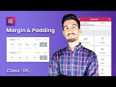 🔴Elementor Margin & Padding Complete Explain Tutorial || Elementor Tutorial in (Hindi & Urdu) 2026