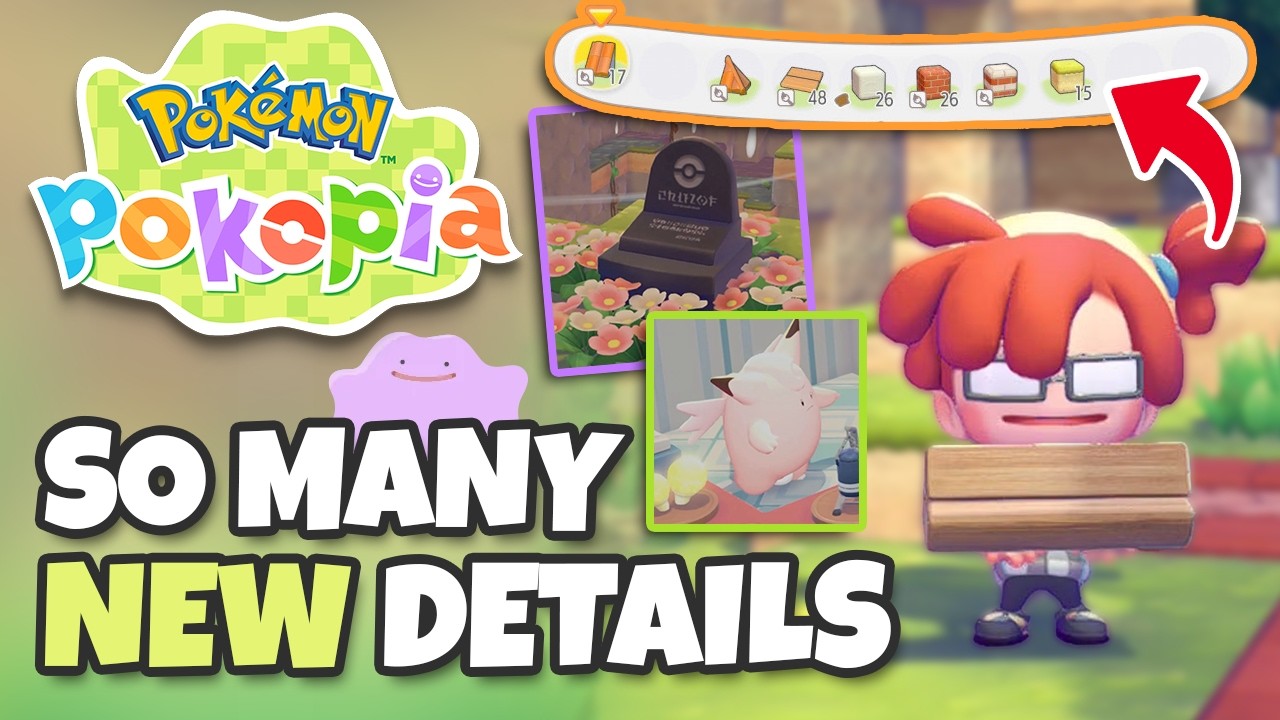 Reviews JUST Dropped!! SO MUCH Pokemon Pokopia News!!