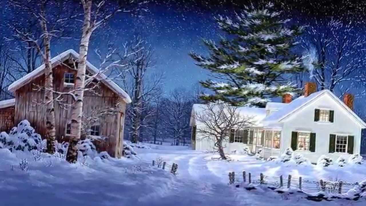 White is in the Winter Night (Enya) - YouTube