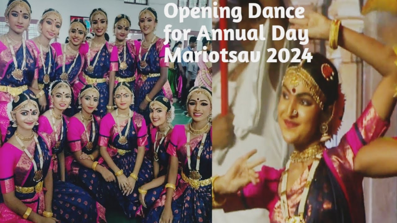 MARIOTSAV 2024 |30th Annual Day Celebration  |Dancing Nectar|Opening Dance  | Marygiri Public School