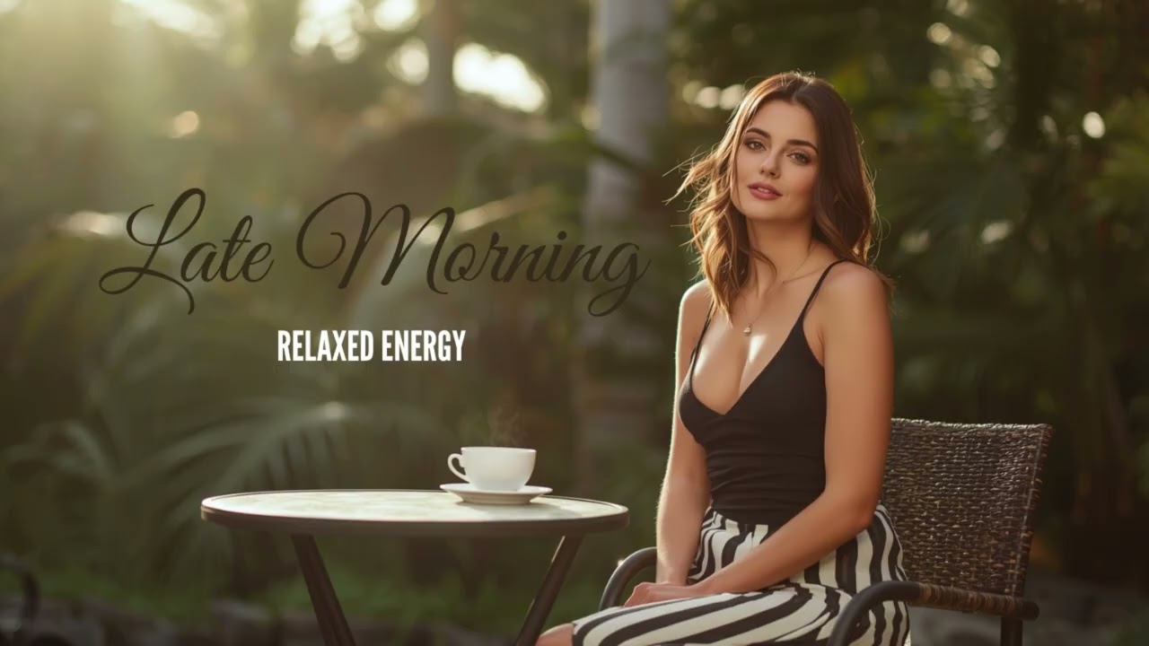 Gentle Rhythmic Guitar with Modern Minimal Atmosphere (Late Morning)