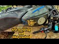 My first motovlog video / exident ho gya mera 😭 / my first YouTube video gone wrong 😭 fortty7riders
