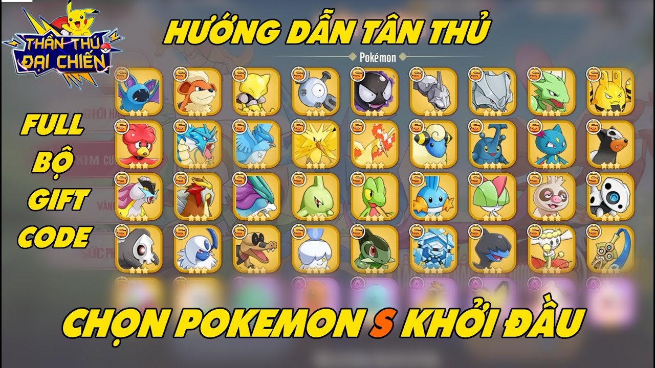 Thần Thú Đại Chiến | Kinh Nghiệm Lựa Chọn Pet S Khởi Đầu Cho Tân Thủ - Full Bộ GiftCode