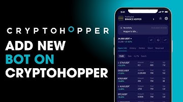 How to Add New Bot on Cryptohopper !