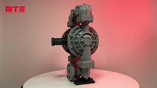 Pneumatic Membrane Pump Пневматичний мембранний насос DP 15 PB/S пневматический мембранный насос