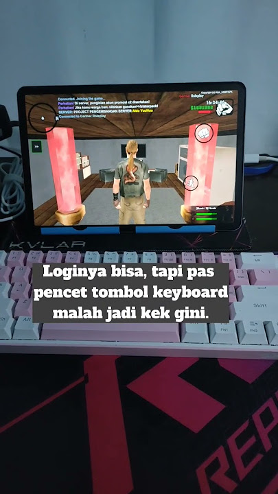 alyn ga bisa pake mouse #gtasamp #gtaroleplay #clientalyn #alyn #samplauncher #samp #gartner