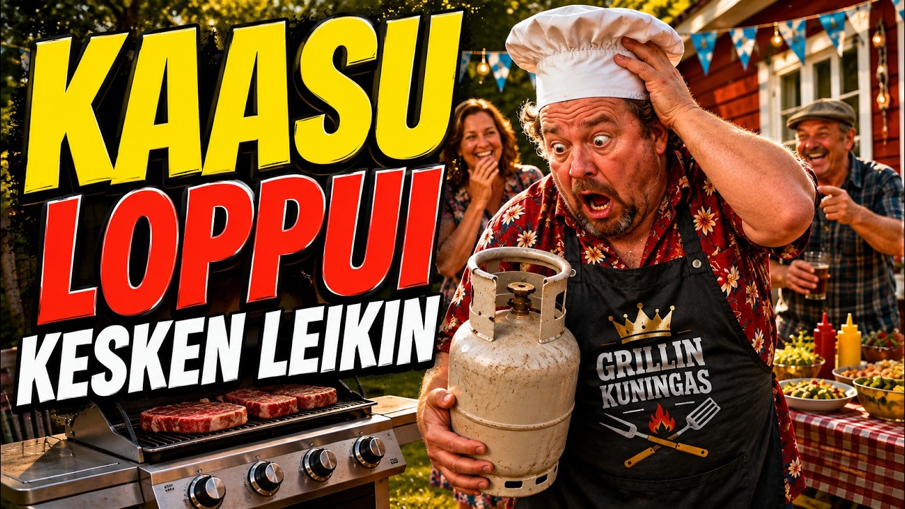 Kaasu loppui kesken leikin