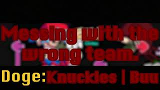 Triple Trouble Knuckles Collab Lyrics