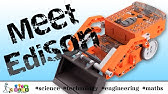 Meet Edison The Educational Robot Youtube