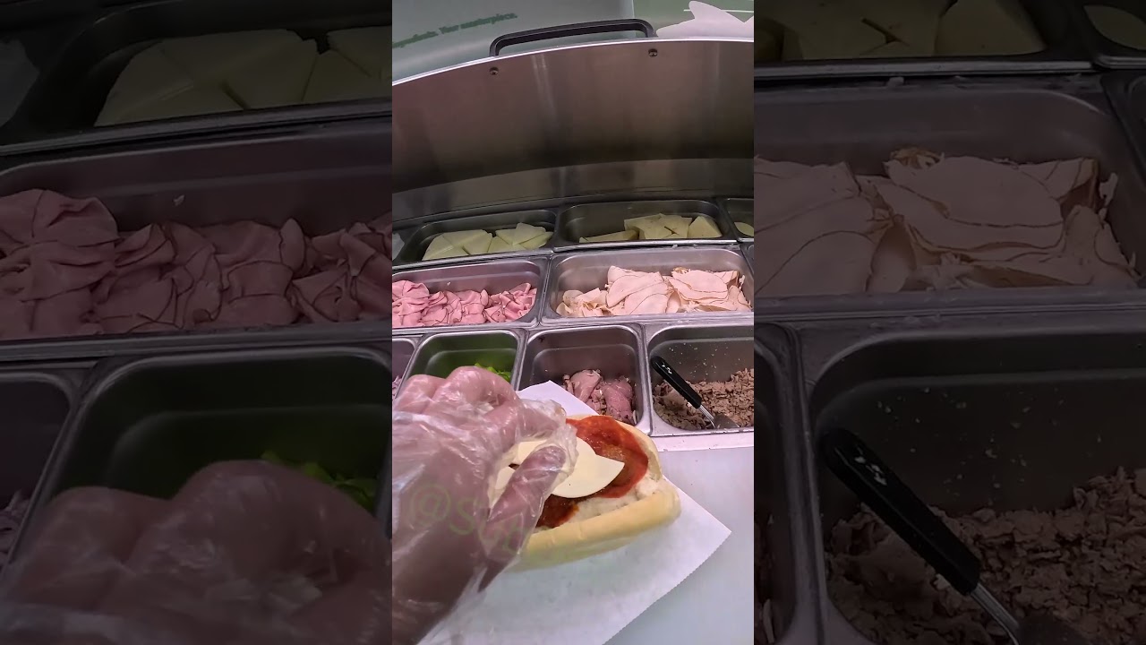 Subway Sandwiches POV Burnt or Perfectly Toasted The Boss