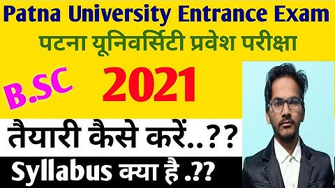 Patna University | Bachelor of Science Hon