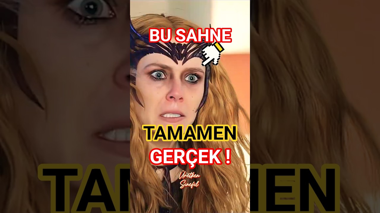 Scarlet Witch'in Rol Yapmadığı Tek Sahne 😤 | Doctor Strange in the Multiverse of Madness