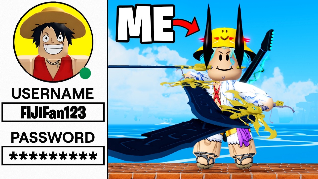 I HACKED Into A FANS Blox Fruits ACCOUNT And Saw Something CRAZY!