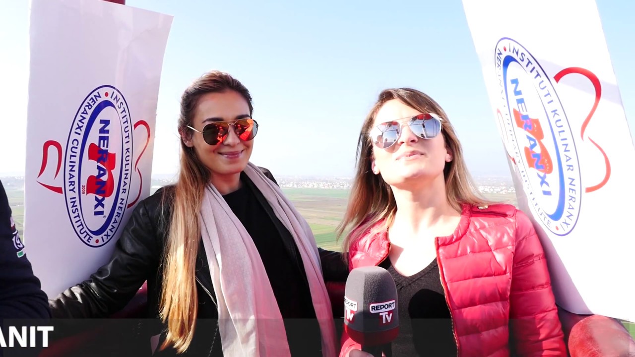 NË BALONË ME ORIELA NEBIJAJ  INTERVISTË MBI QIELLIN E ELBASANIT