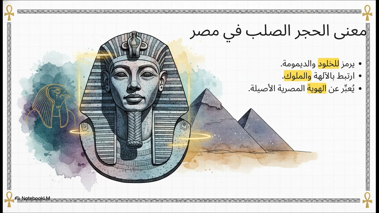 حين يتكلم الجرانيت: فن نحت الأحجار الصلبة في مصر البطلمية والرومانية