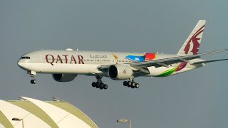 Planespotting At Doha International Airport