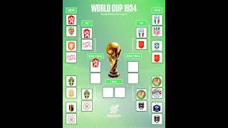 When Brazil & Argentina crashed out in ROUND 1! The wildest World Cup bracket? 🤯🏆