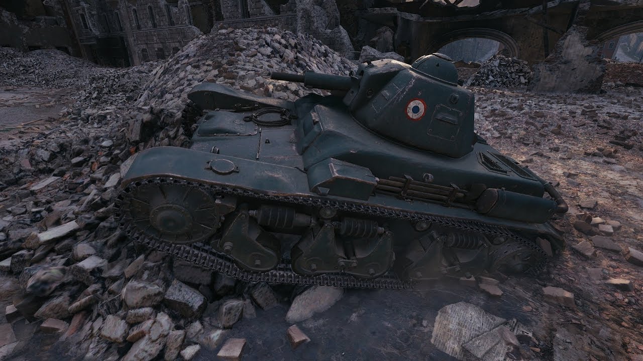 Renault r35 wot