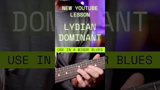 Lydian Dominant Blues Lesson #guitarpractice #guitar #robbenford