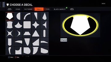Black Ops 3 Emblem Tutorial Batman