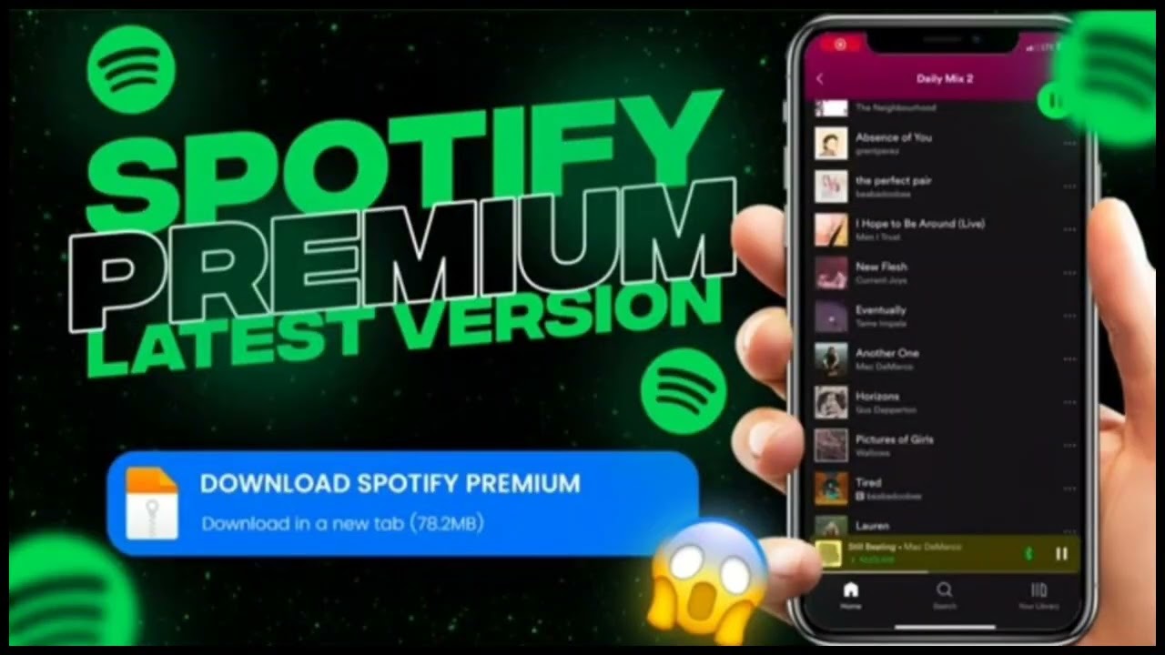 Spotify Premium MOD APK 2026 🔥 Unlimited Music, No Ads & Offline Download | Latest Version