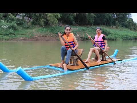 Video: Hoe Maak Je Een PVC-boot?