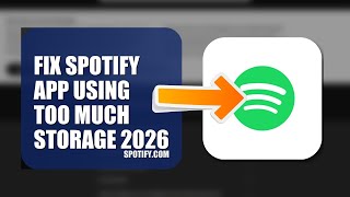 How To Fix Spotify APP Using Too Much Storage 2026