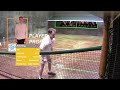 Seacourt Silver Racquet 2023 - Qualifiers - Lea van der Zwalmen vs Josh King