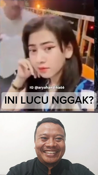 Video lucu: mau ngerjain ceweknya pakai kantong plastik 😂🗿 #meme #lucu #funny