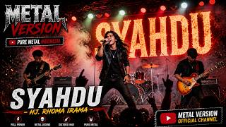 H Rhoma Irama  Syahdu metal Rock Version  Dangdut Jadi Heavy U0026 Powerful 