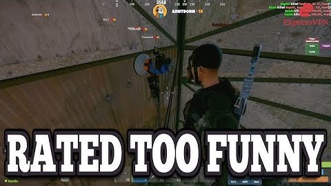 RATED TOO FUNNY | No-Pixel Rust