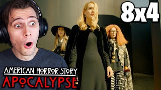 American Horror Story - Episode 8x4 REACTION!! "Could It Be... Satan?" (Apocalypse)