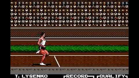 Track & Field II (NES) - Day 5
