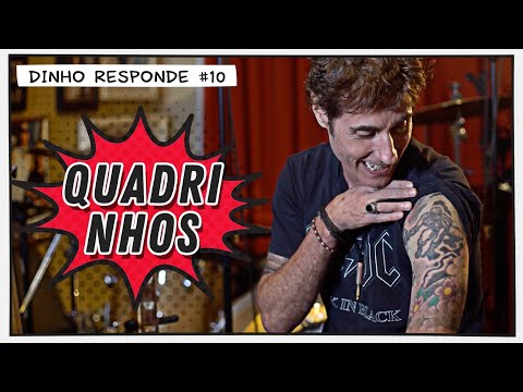 PAIXÃO POR QUADRINHOS E TATOO DO HOMEM-ARANHA - DINHO RESPONDE #10
