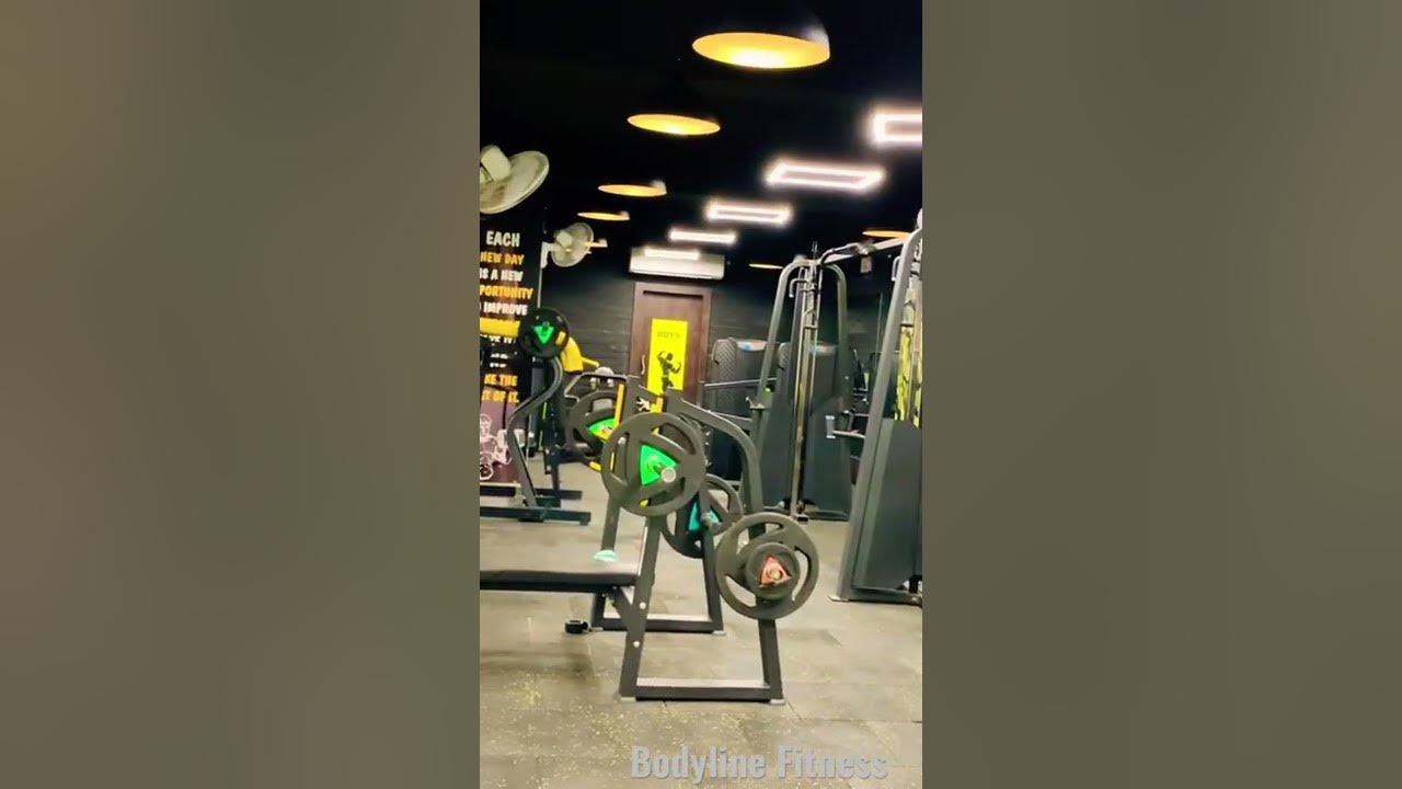 BODYLINE FITNESS PHASE2 Bilaspur Chhattisgarh GYM AD GYM INTERIOR