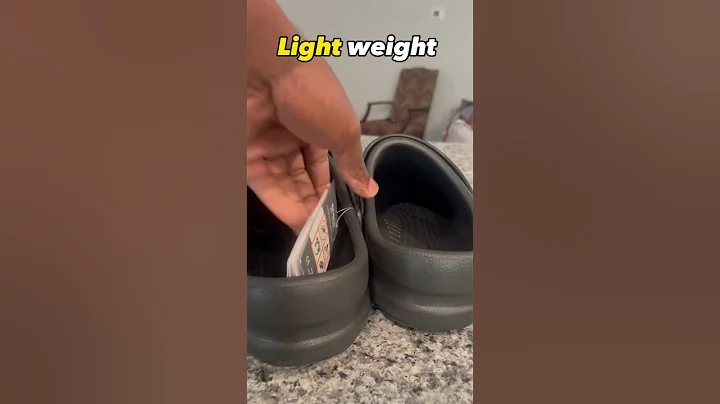 Crocs Unisex Adult Men's & Women's Bistro Clog | Slip Resistant Work Shoes. #crocs #amongus #amazon