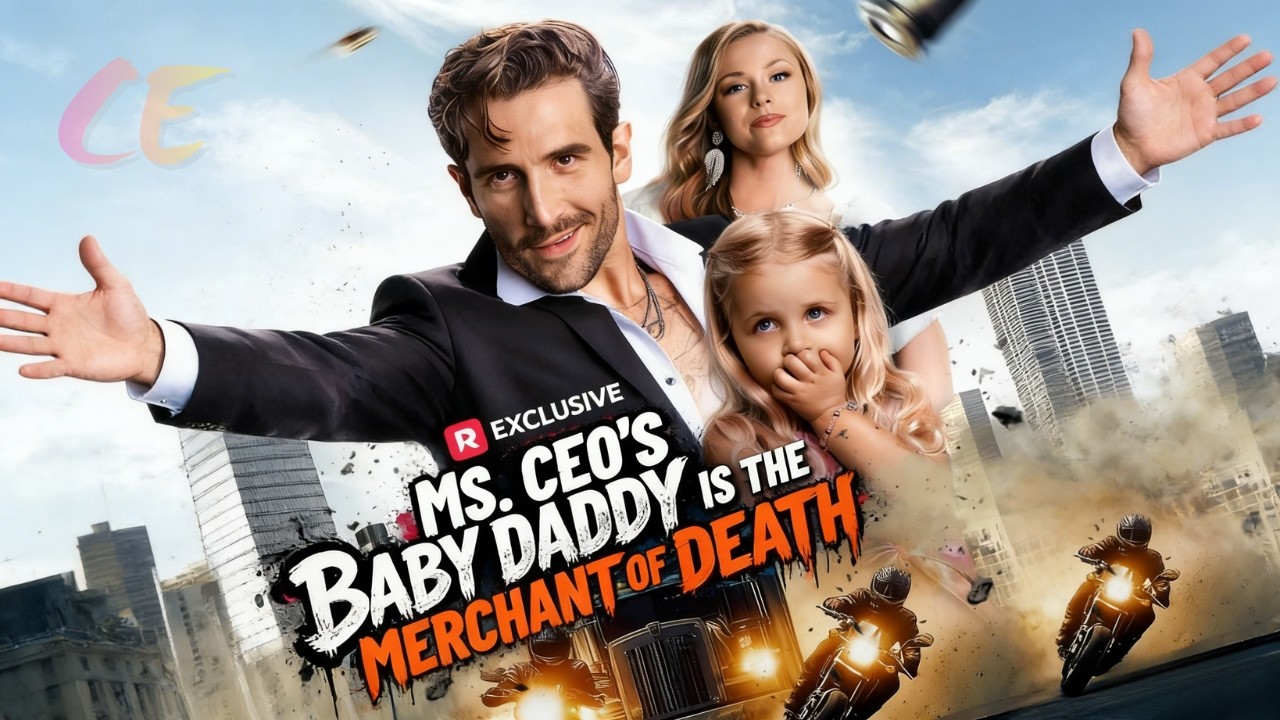 【Ms. CEO's Baby Daddy Is the Merchant of Death】丨Binge-watch New Dramas #reelshorts#drama