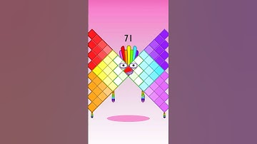 Sprunki Numberblocks 71 Phase 4 #sprunki #numberblocks #incredibox