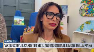 Bagheria Artigusto, Il Carretto Siciliano Incontra Il Limone Della Piana