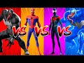 SUPERHERO COLOR DANCE CHALLENGE Venom vs Spider-Man vs Black Spider-Man vs Blue Venom