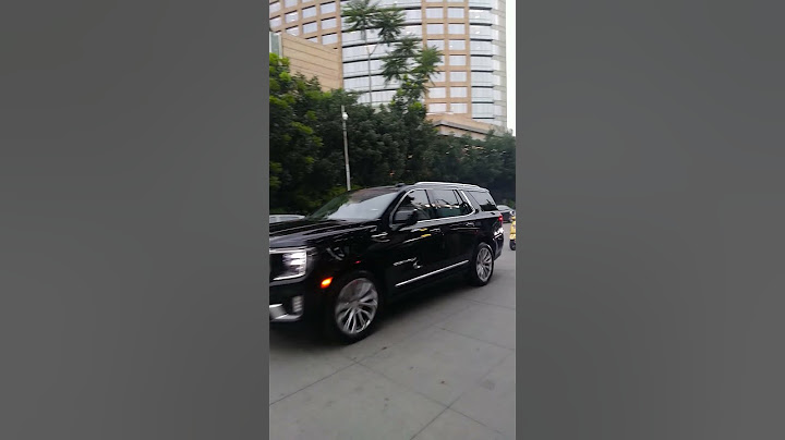 GMC YUKON DENALI in India on carnet #gmc #denali #Bangalore #India #Shorts
