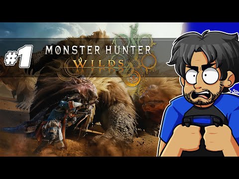 [Monster Hunter Wilds] La Tradicional Creación de personaje que ni notaras con armadura | Parte 1