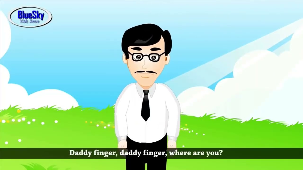 Finger family nursery rhymes