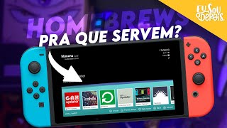 PRA QUE SERVE CADA APLICATIVO DO ÁLBUM NO DESBLOK DO SWITCH