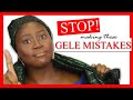 5 GELE TYING MISTAKES | HOW TO MEASURE YOUR GELE | GELE FOR BEGINNERS