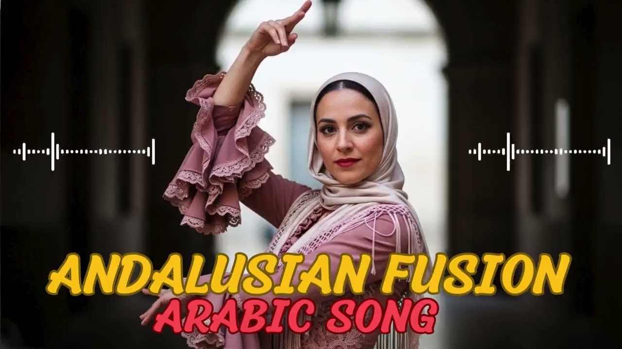 Andalusian Fusion (الأندلس) – Arabic Song | Andalusian Arabic Middle Eastern Track 🎻