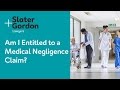 Am I Entitled to a Medical Negligence Claim?