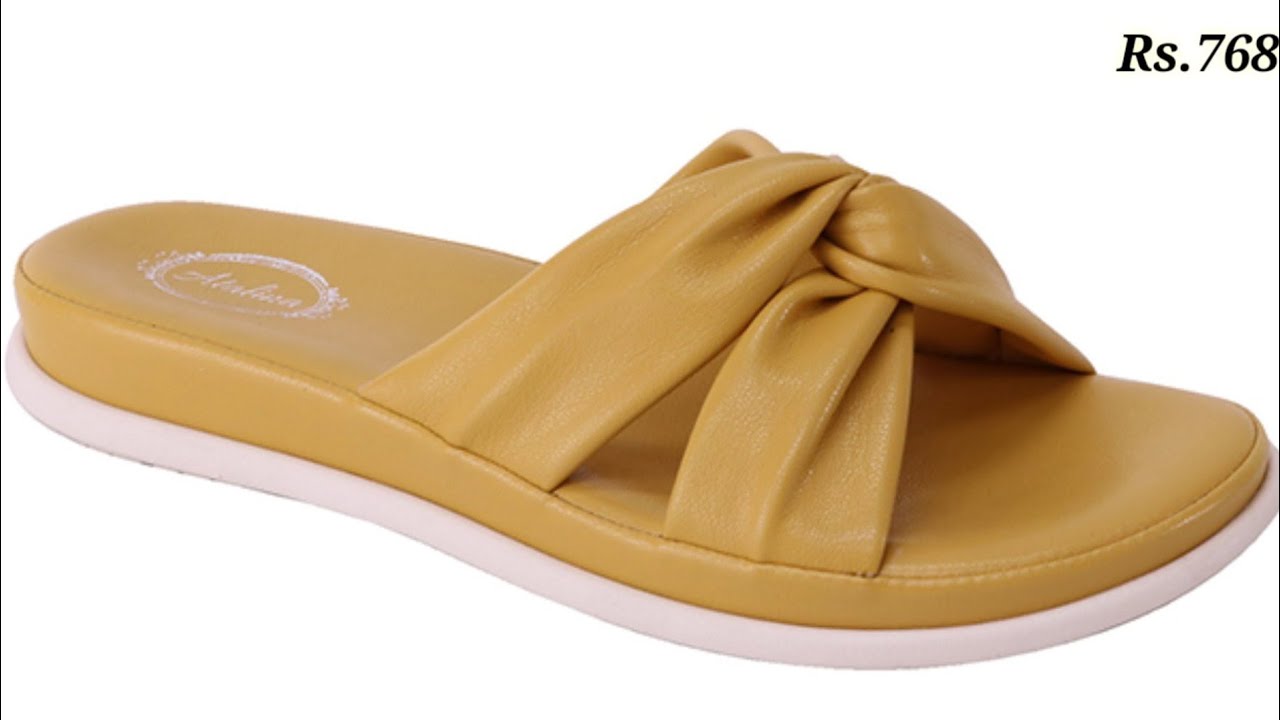 EXTRA SOFT DOCTOR FOOTWEAR BATA STYLE NEW LATEST SUMMER CASUAL CHAPPAL SANDAL DESIGN 2022 WITH 