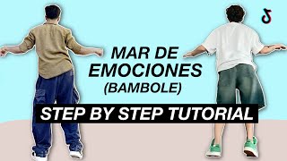 Mar De Emociones Bambole Dance Step By Step Tutorial Beginner Friendly