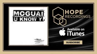 Moguai - U Know Y (Si Begg Mix)